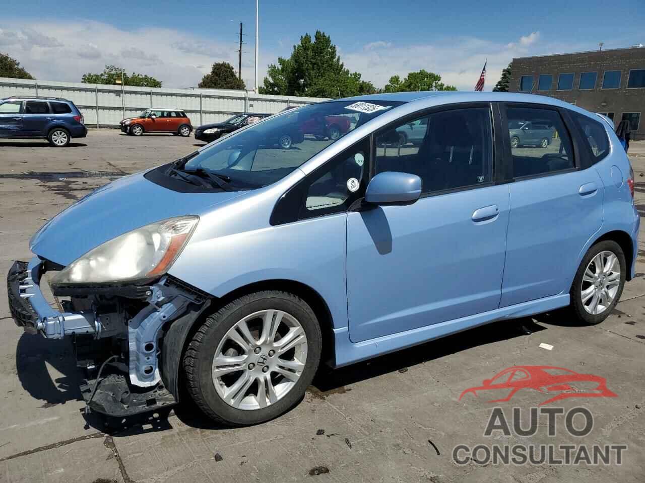 HONDA FIT 2010 - JHMGE8H6XAS006965