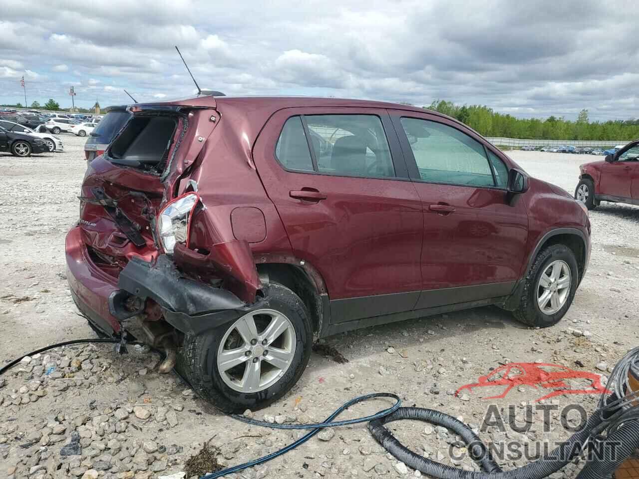CHEVROLET TRAX 2017 - 3GNCJNSB8HL232521