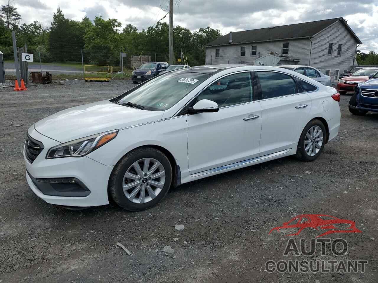 HYUNDAI SONATA 2016 - 5NPE34AF0GH300352