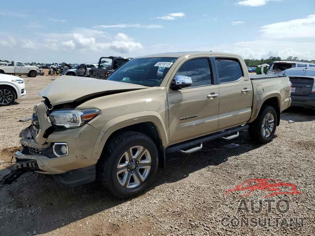 TOYOTA TACOMA 2016 - 5TFEZ5CN2GX017609