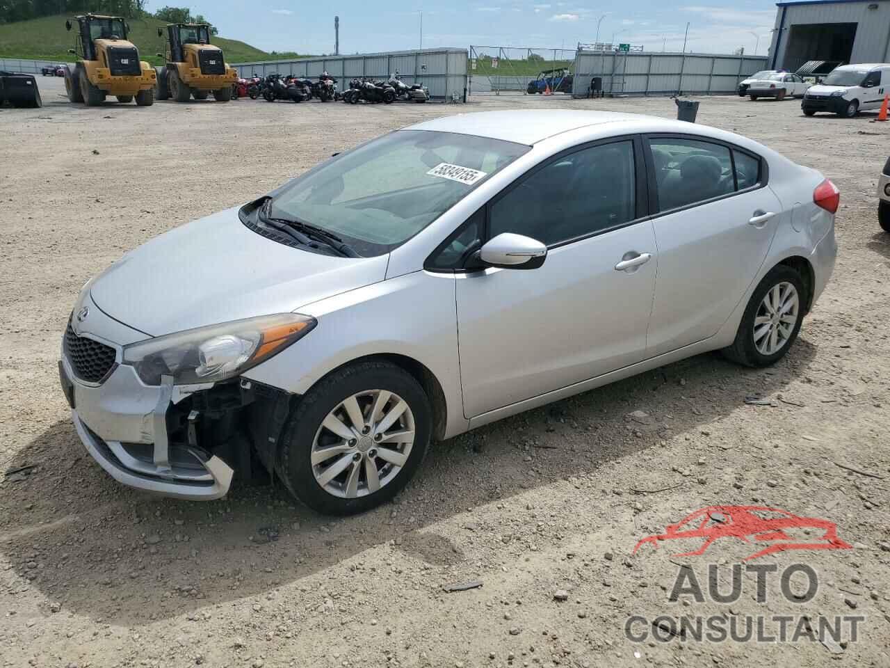 KIA FORTE 2014 - KNAFX4A67E5243344