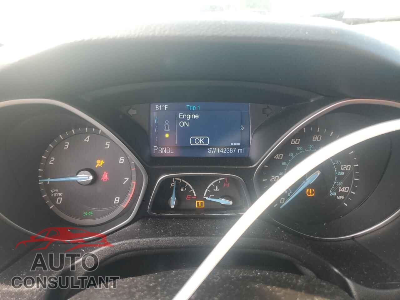 FORD FOCUS 2014 - 1FADP3F20EL318302