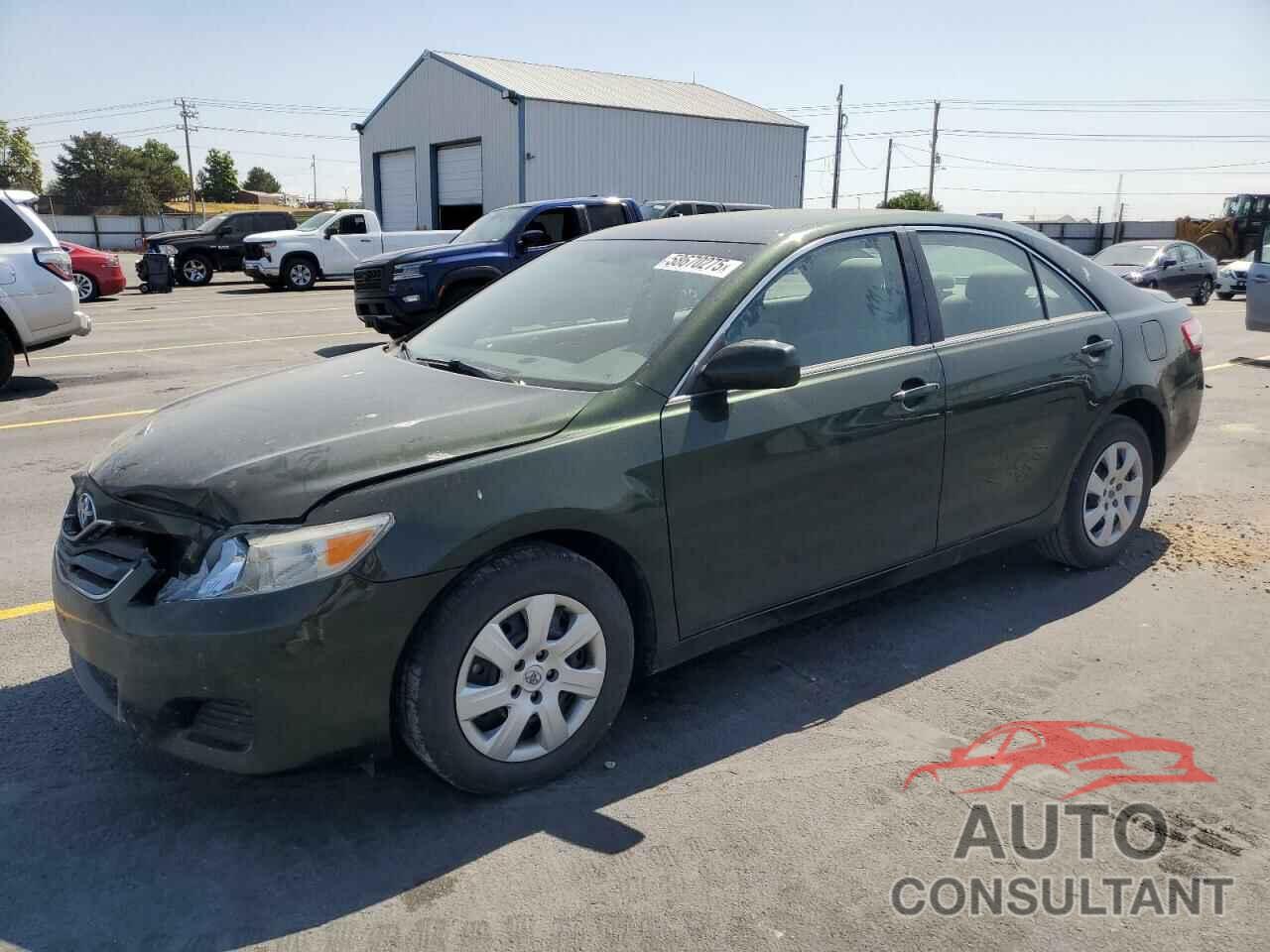 TOYOTA CAMRY 2010 - 4T4BF3EK0AR066837