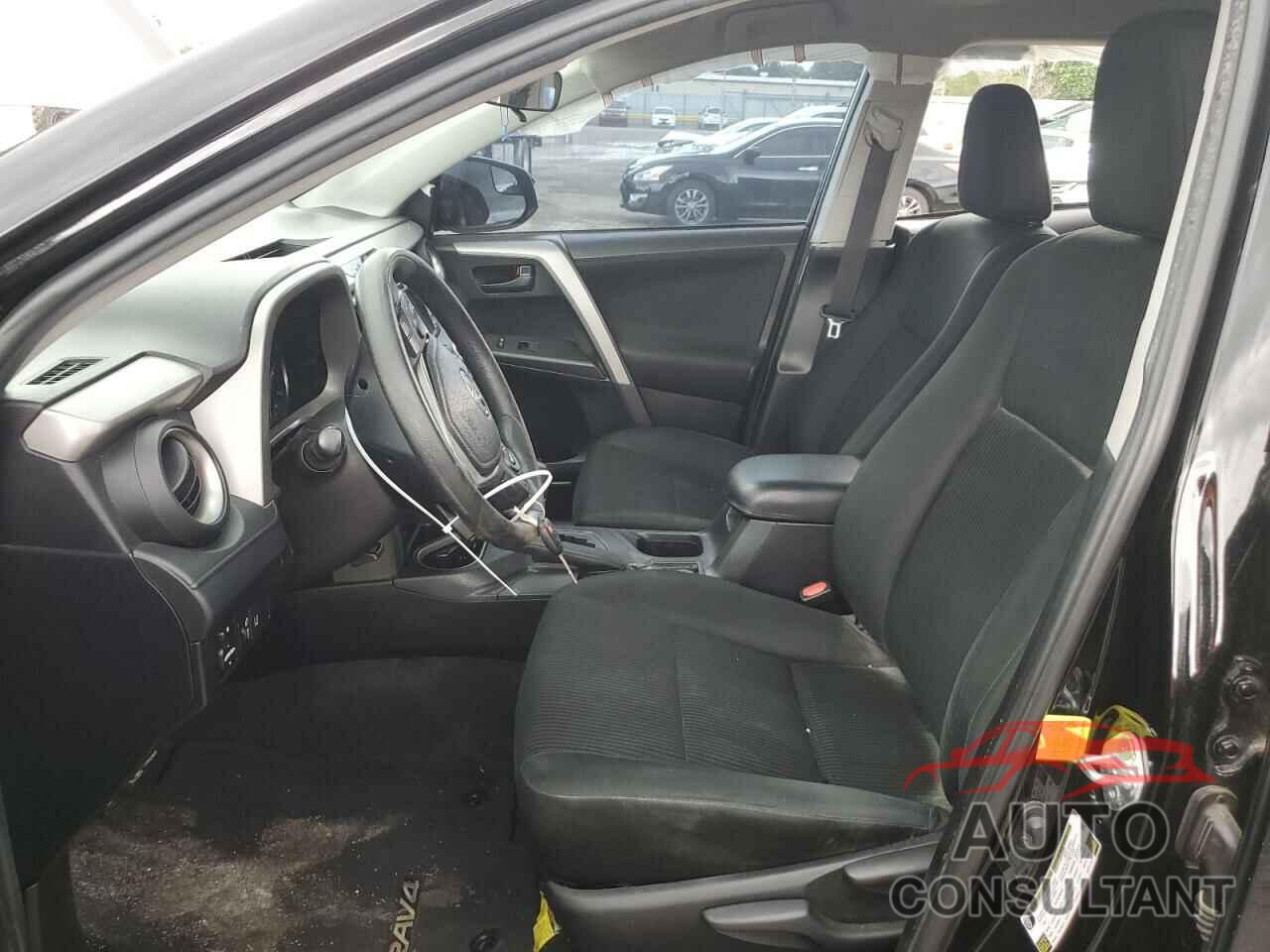 TOYOTA RAV4 2018 - 2T3ZFREV2JW430317