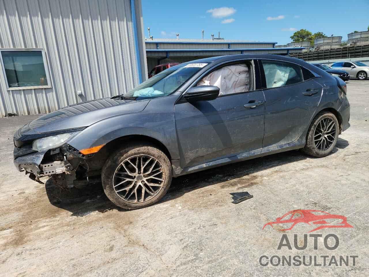 HONDA CIVIC 2018 - SHHFK7H52JU238530