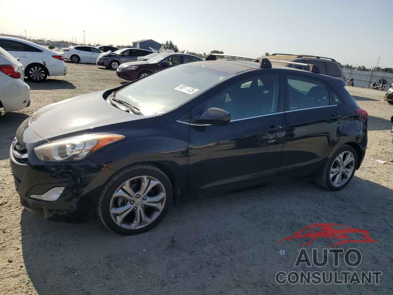 HYUNDAI ELANTRA 2013 - KMHD35LEXDU077837