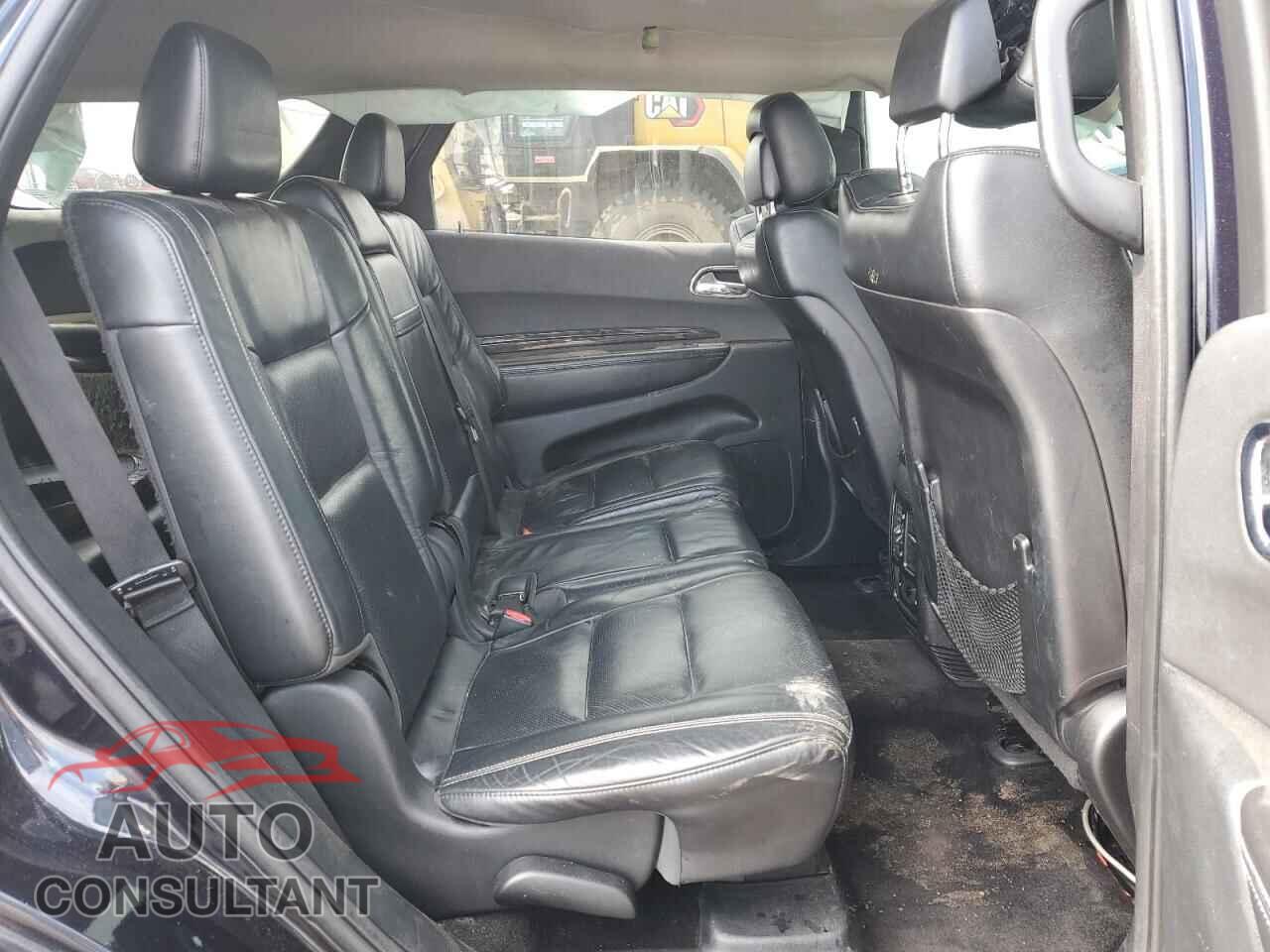 DODGE DURANGO 2011 - 1D4SE5GT3BC650016