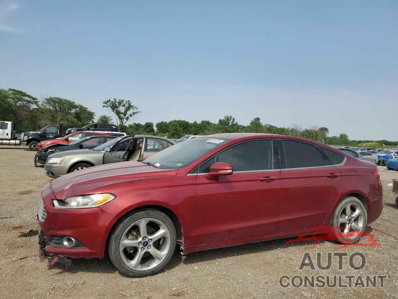 FORD FUSION 2016 - 3FA6P0H71GR328213