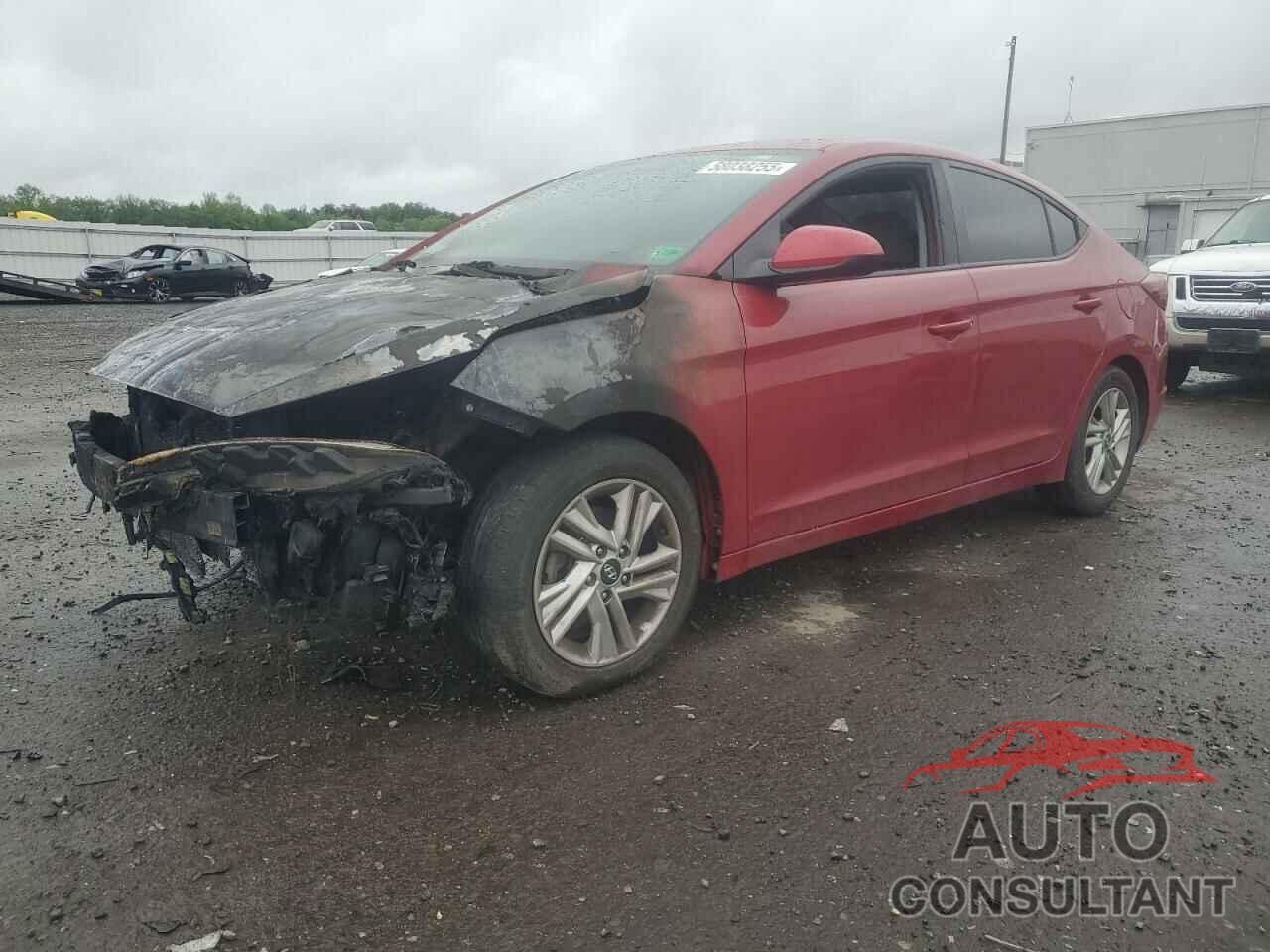 HYUNDAI ELANTRA 2020 - KMHD84LF2LU995343