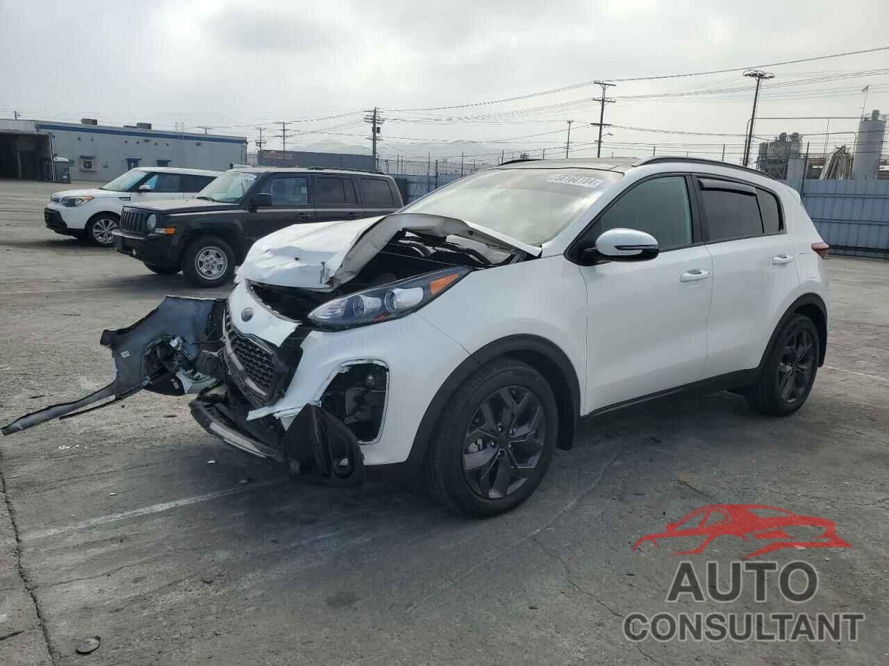 KIA SPORTAGE 2022 - KNDP63AC6N7998127