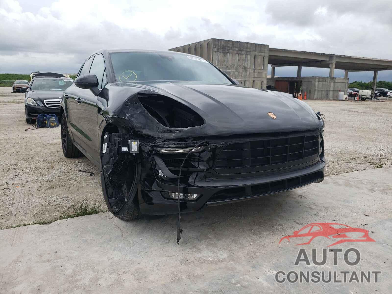 PORSCHE MACAN 2017 - WP1AG2A55HLB50068