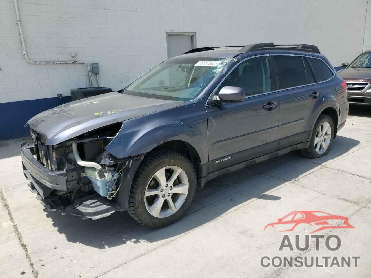 SUBARU OUTBACK 2014 - 4S4BRBLC5E3272447