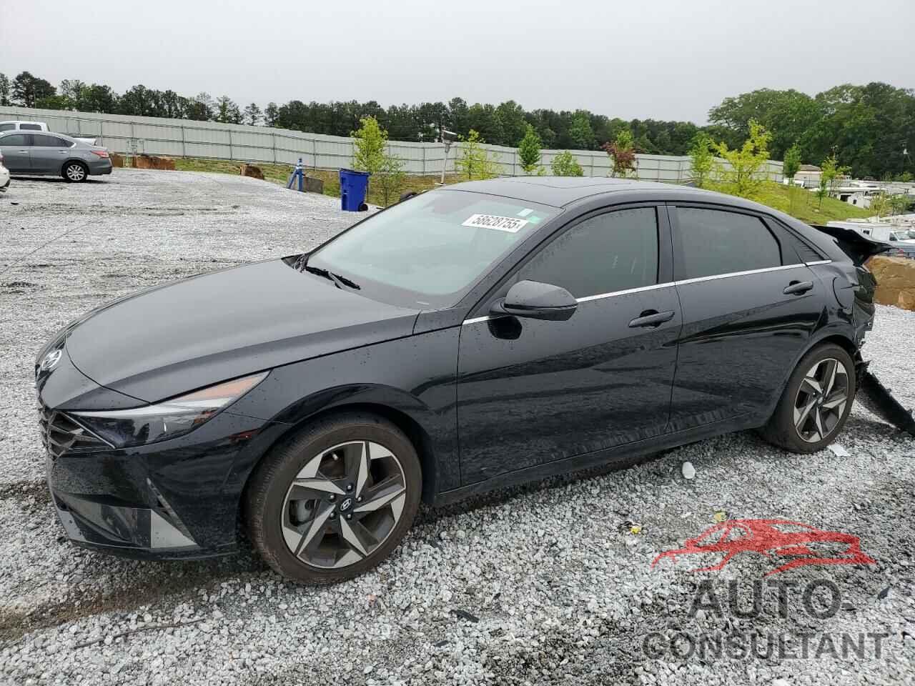 HYUNDAI ELANTRA 2023 - KMHLP4AG7PU590563