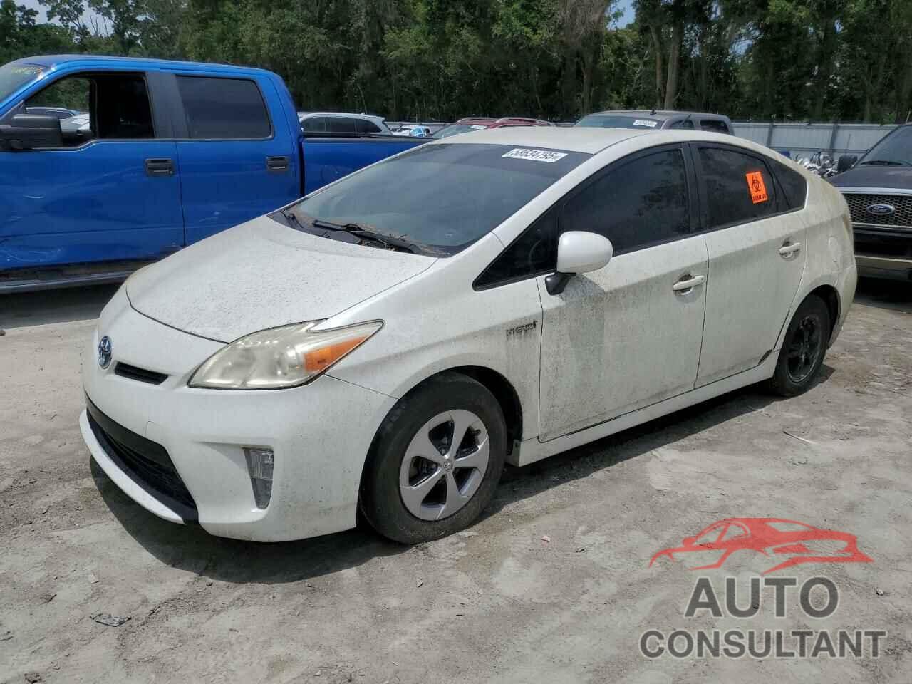 TOYOTA PRIUS 2012 - JTDKN3DU4C5468720