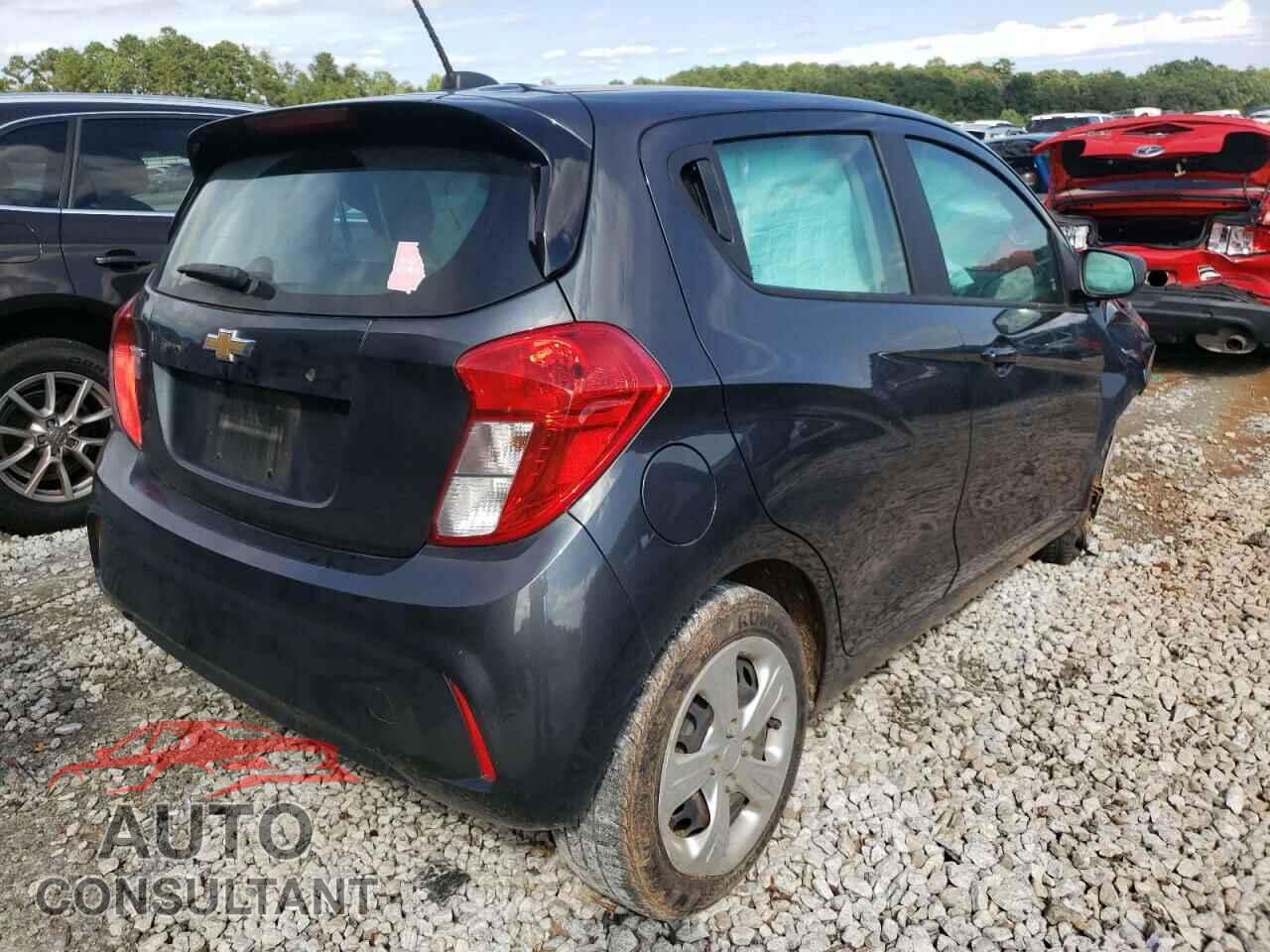 CHEVROLET SPARK 2019 - KL8CB6SA8KC809160