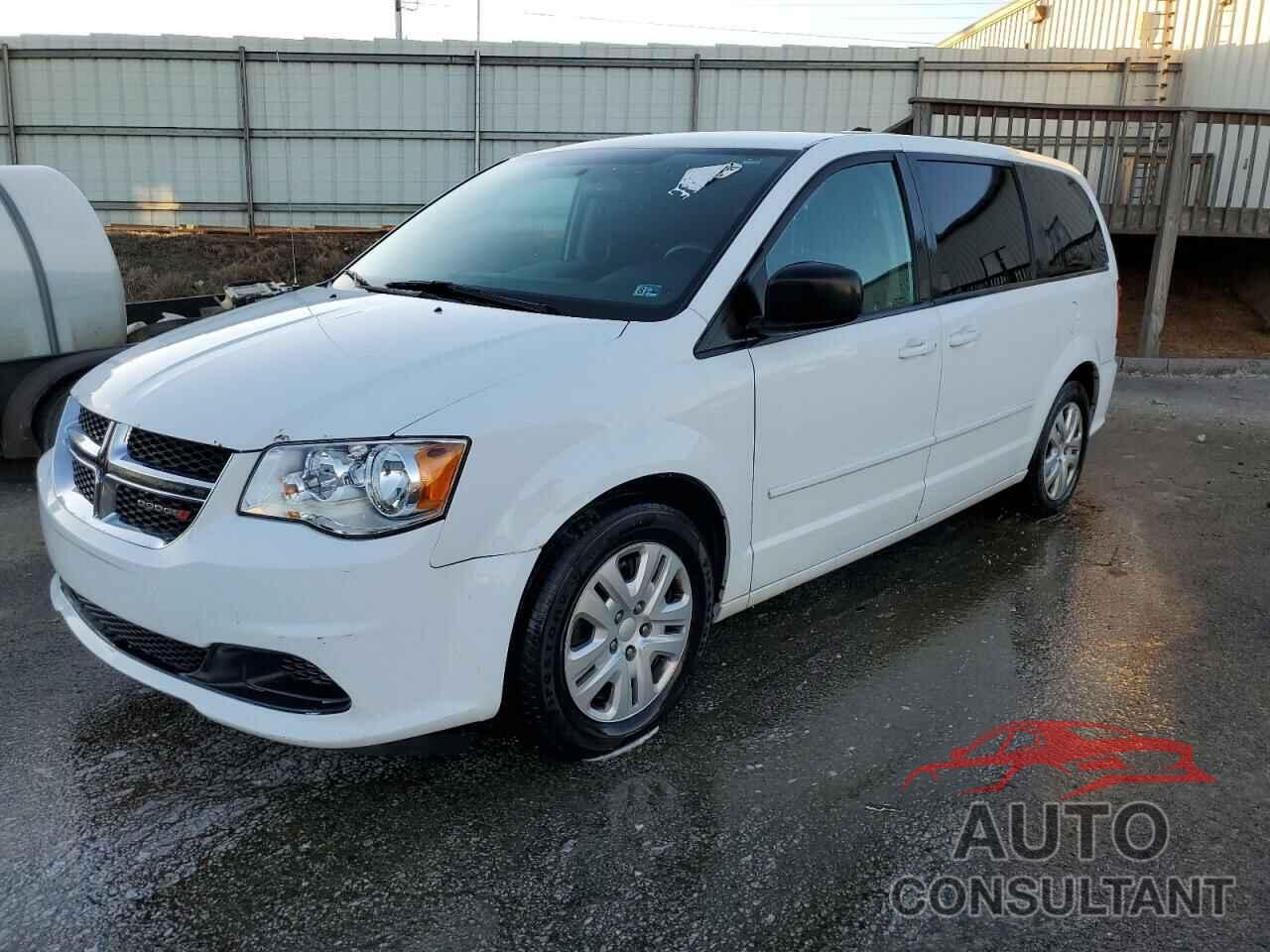 DODGE CARAVAN 2016 - 2C4RDGBG1GR242469