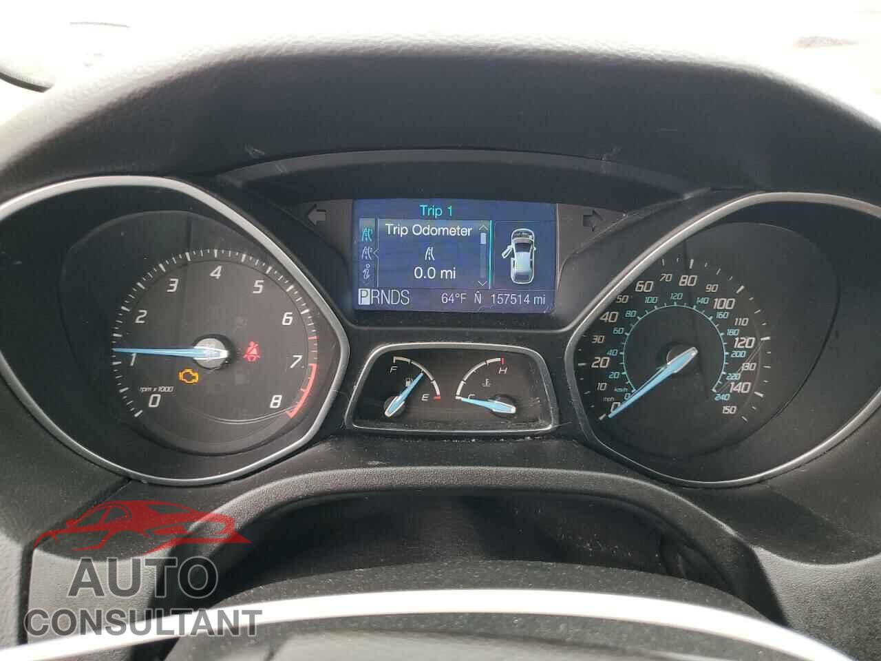 FORD FOCUS 2012 - 1FAHP3F23CL432521
