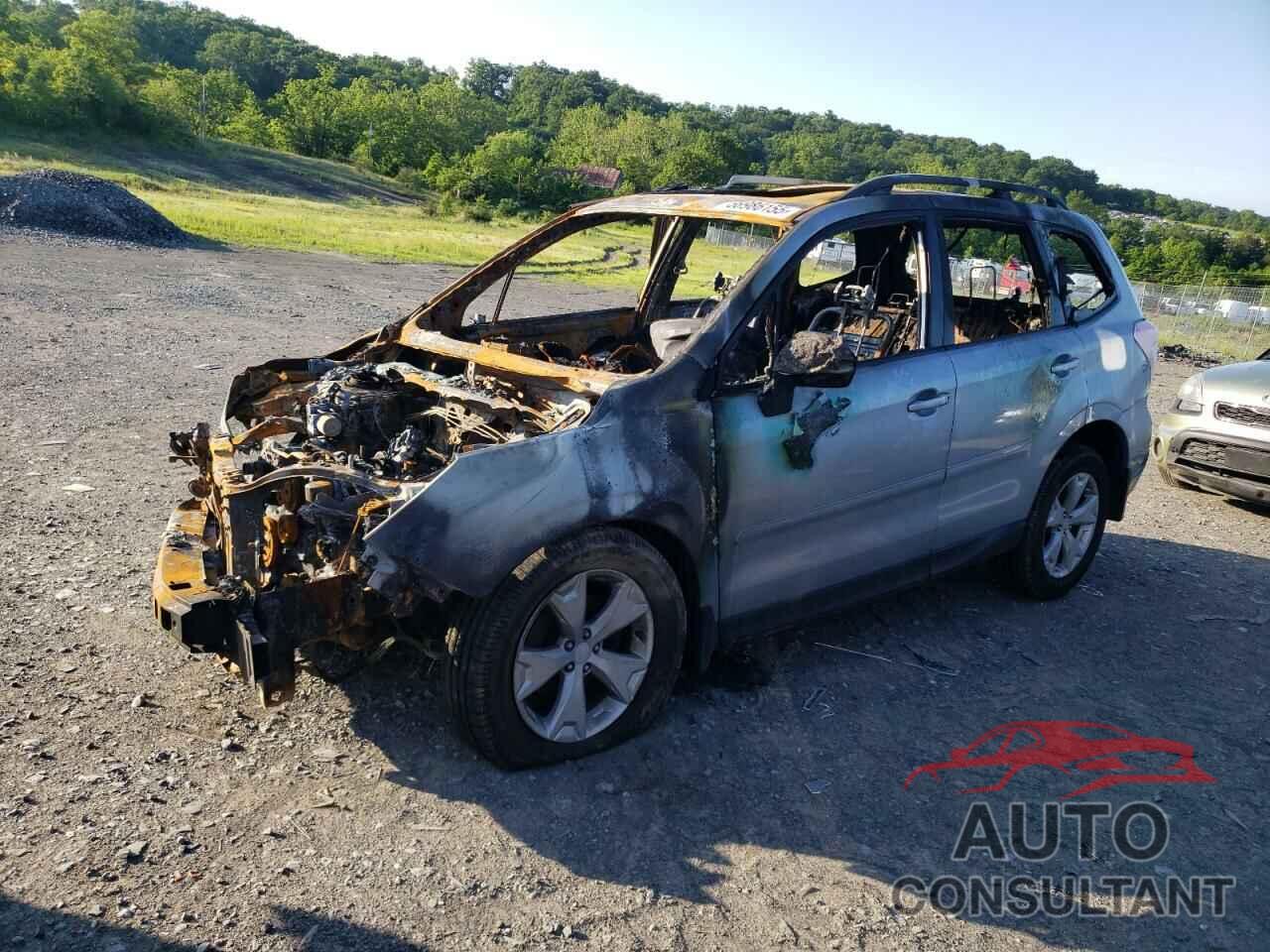SUBARU FORESTER 2015 - JF2SJAGC2FH563073