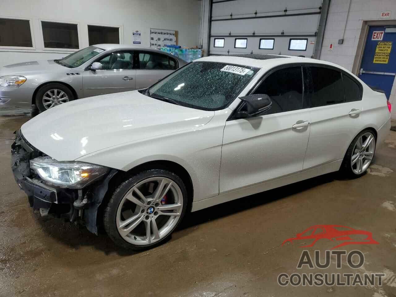 BMW 3 SERIES 2016 - WBA8B7G54GNT14302