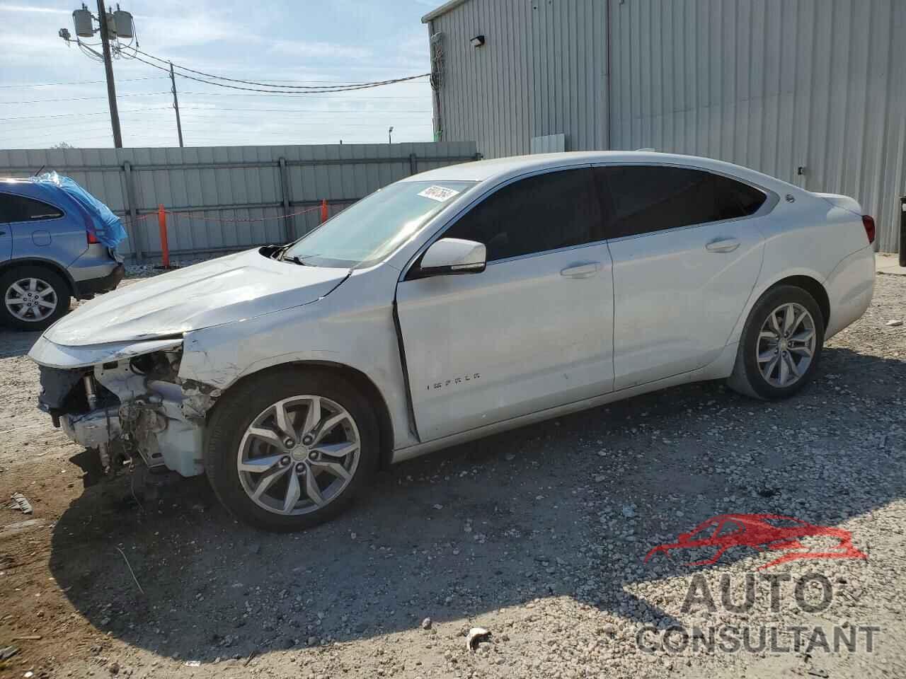 CHEVROLET IMPALA 2016 - 1G1105SA9GU158193