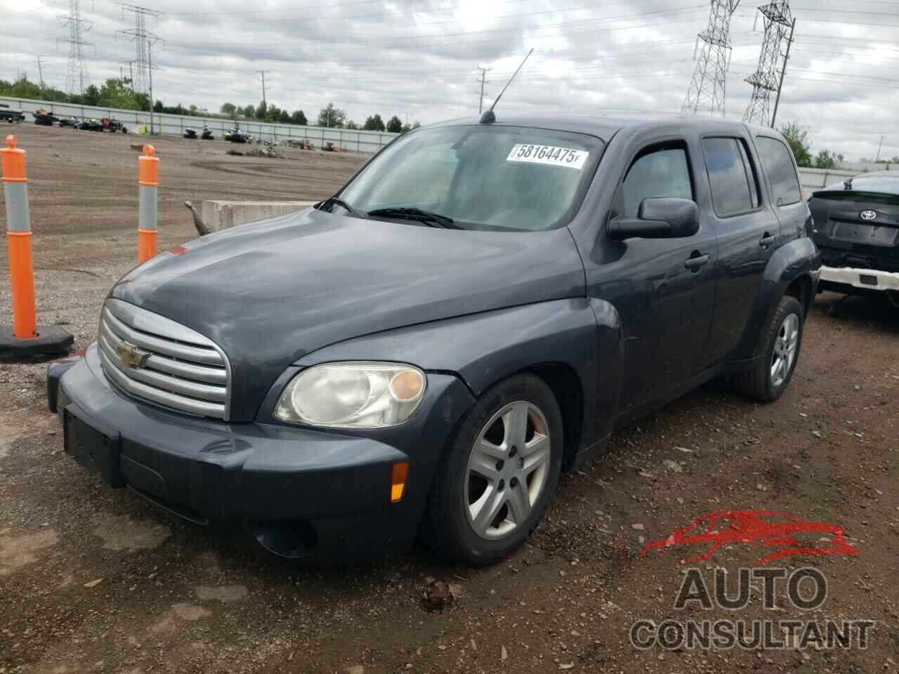 CHEVROLET HHR 2011 - 3GNBABFW4BS509721