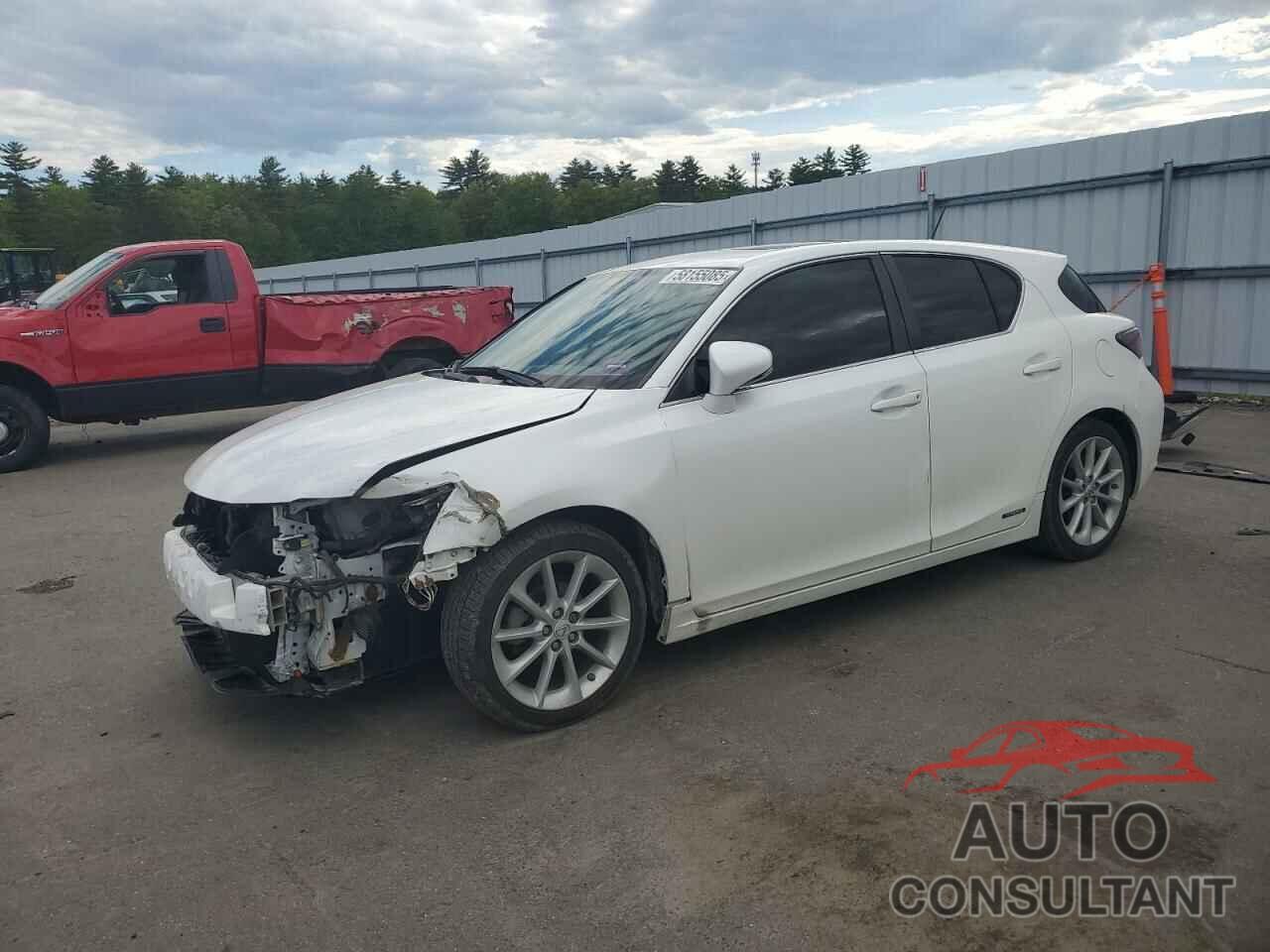 LEXUS CT 200 2013 - JTHKD5BH6D2162804
