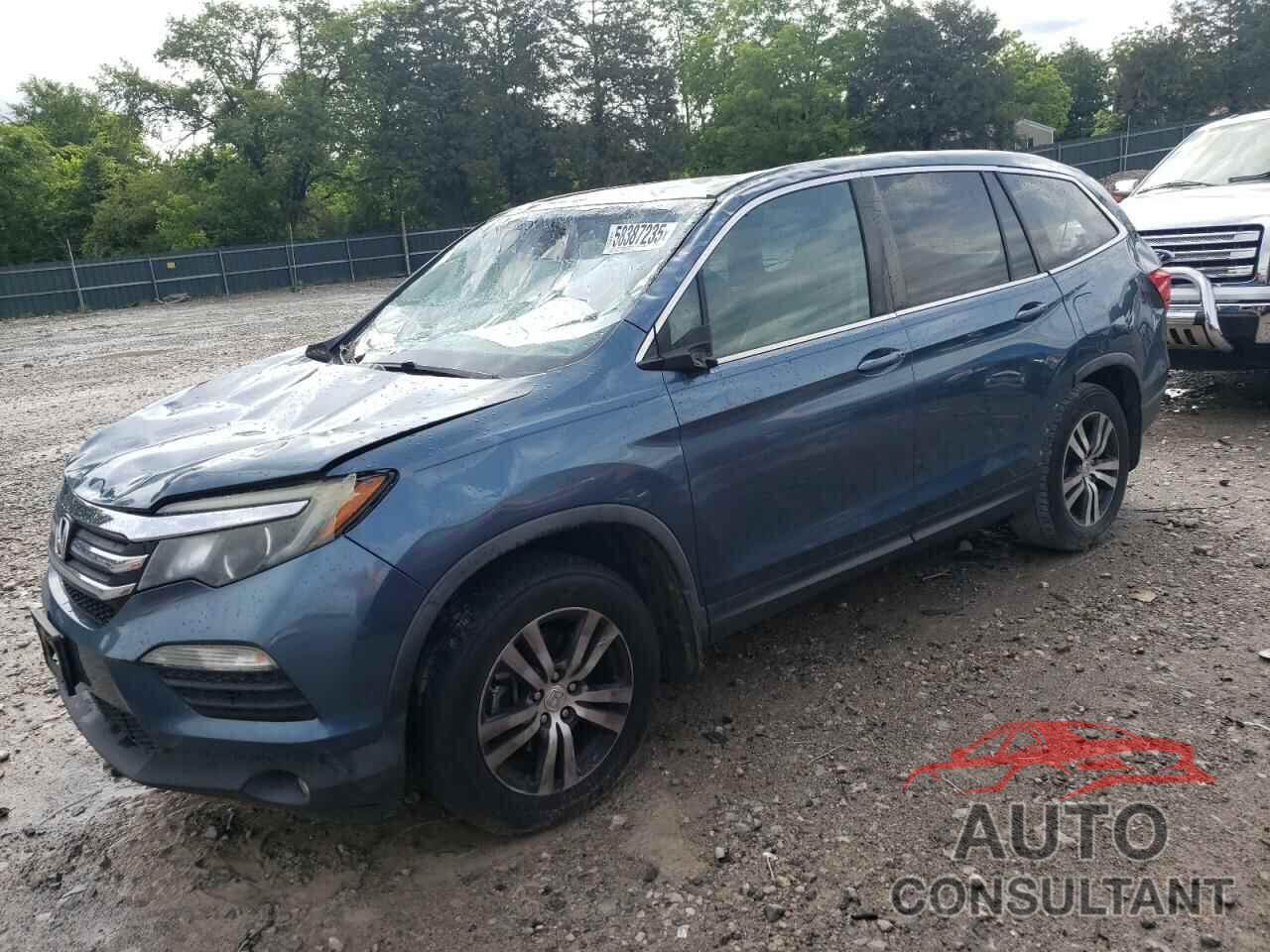 HONDA PILOT 2016 - 5FNYF6H82GB045936