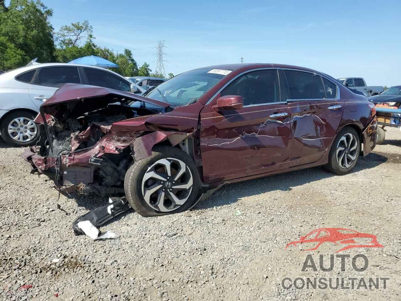 HONDA ACCORD 2017 - 1HGCR2F89HA120429