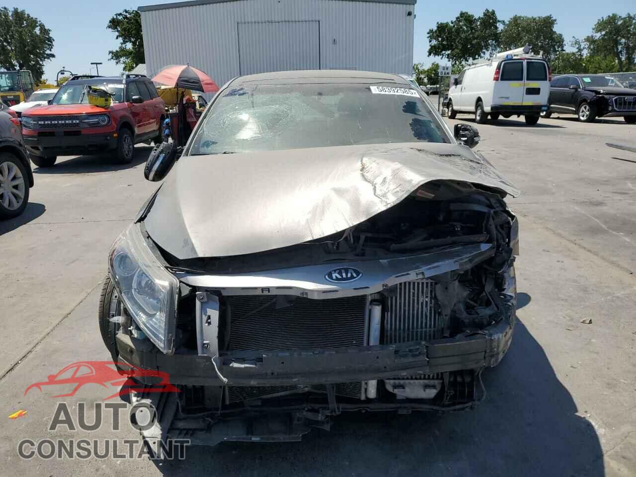 KIA OPTIMA 2014 - 5XXGR4A65EG316921