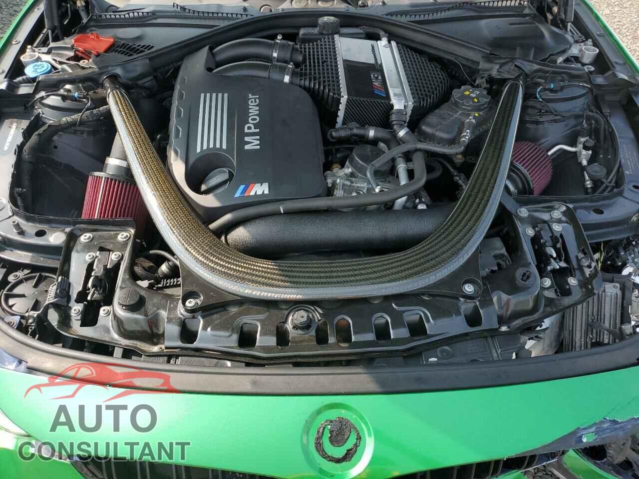 BMW M3 2016 - WBS8M9C55G5G41642
