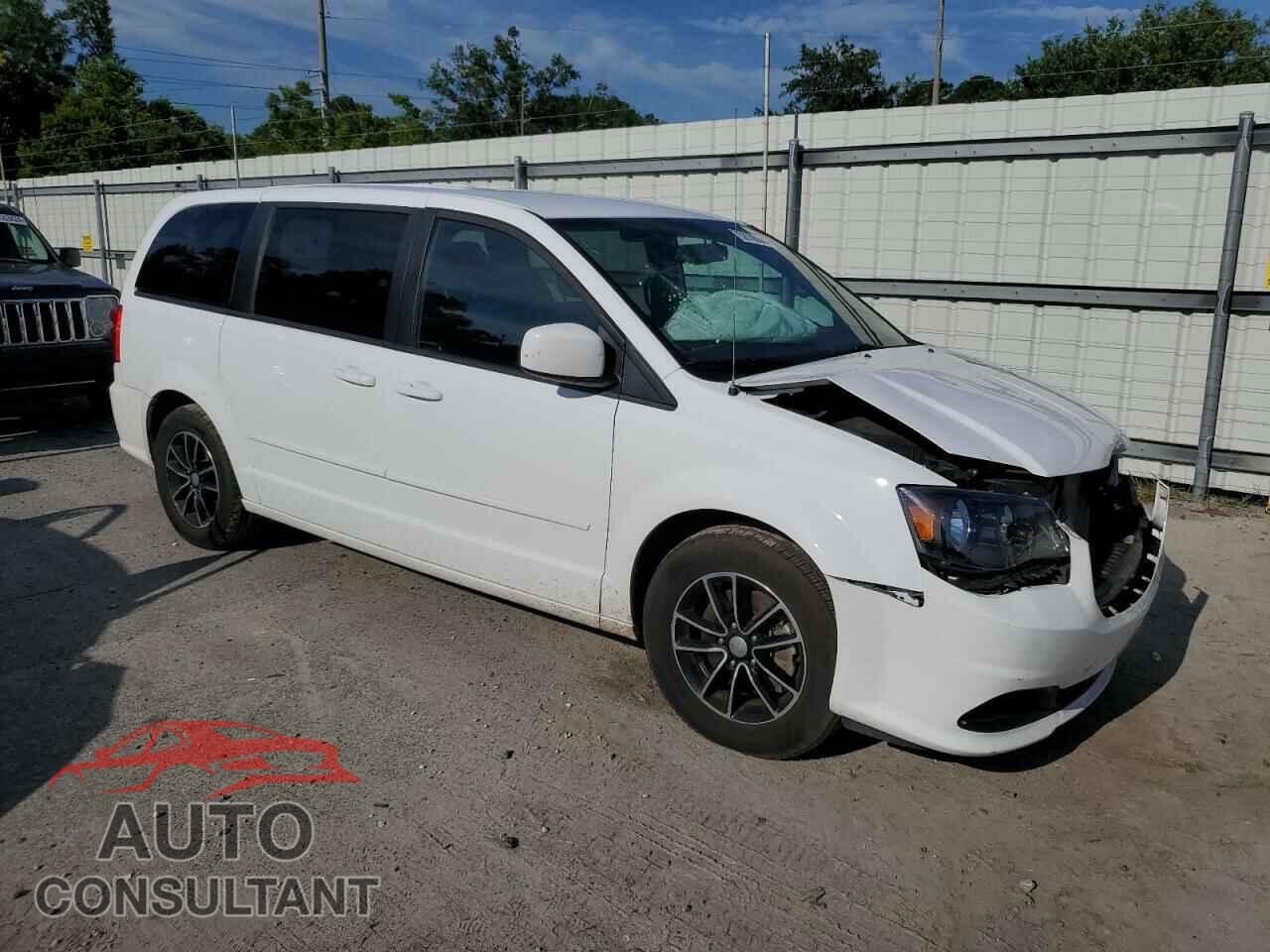 DODGE CARAVAN 2017 - 2C4RDGBG8HR694761