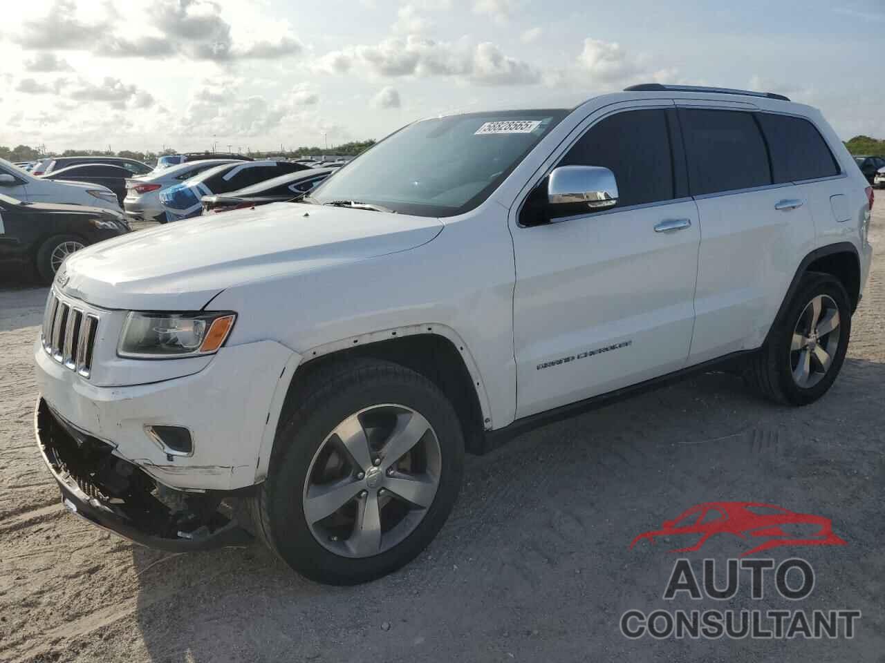 JEEP GRAND CHER 2014 - 1C4RJEBGXEC490514