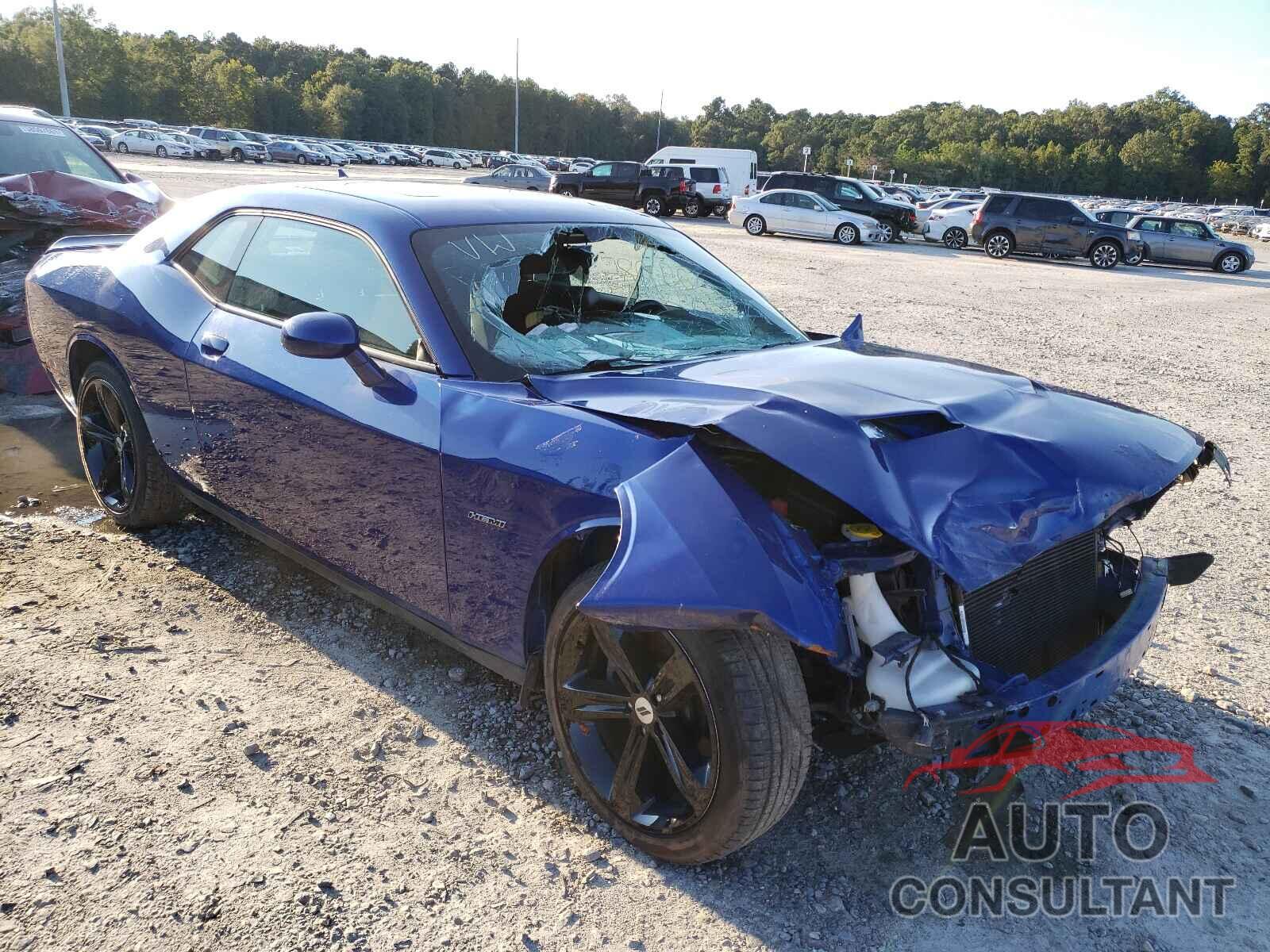 DODGE CHALLENGER 2018 - 2C3CDZBT7JH171925