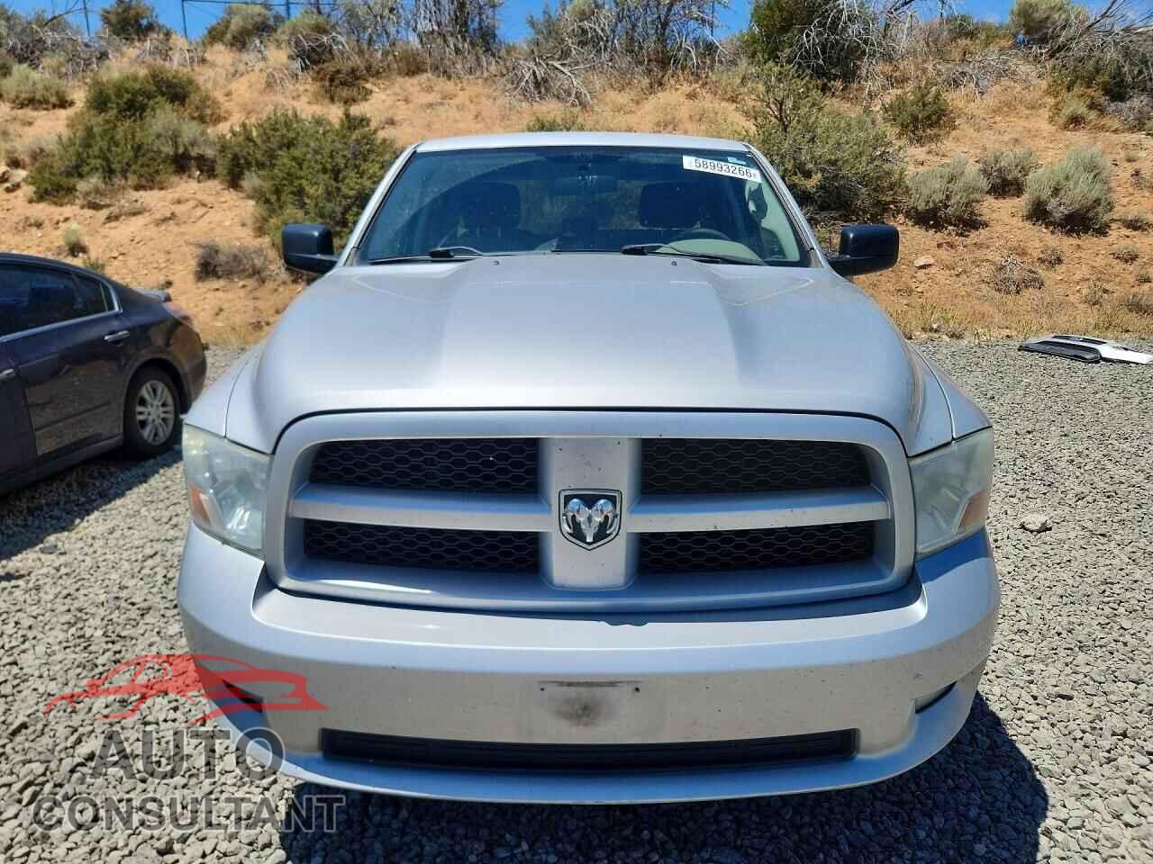 DODGE RAM 1500 2012 - 1C6RD7FT9CS142207