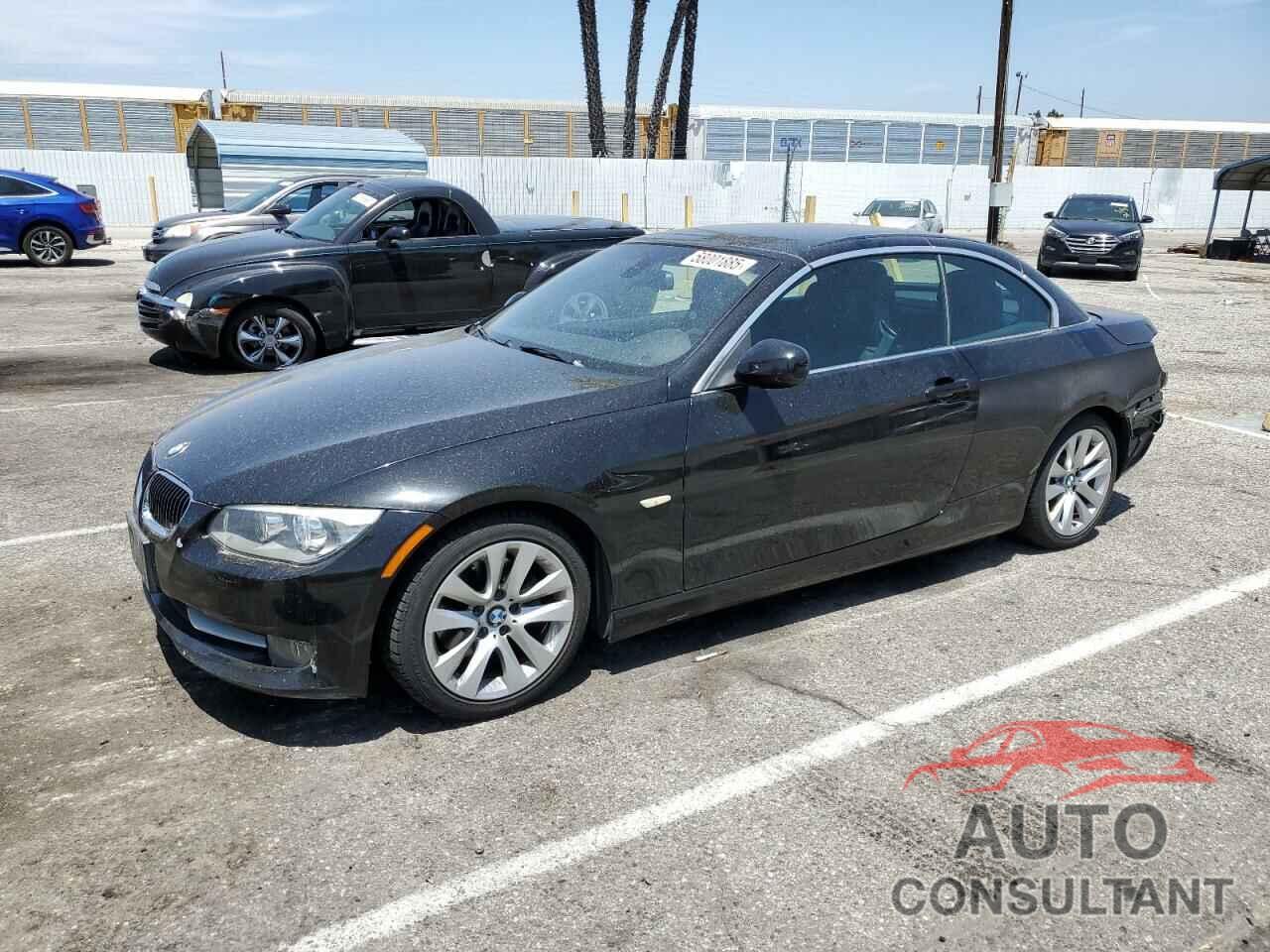 BMW 3 SERIES 2011 - WBADW7C52BE546088