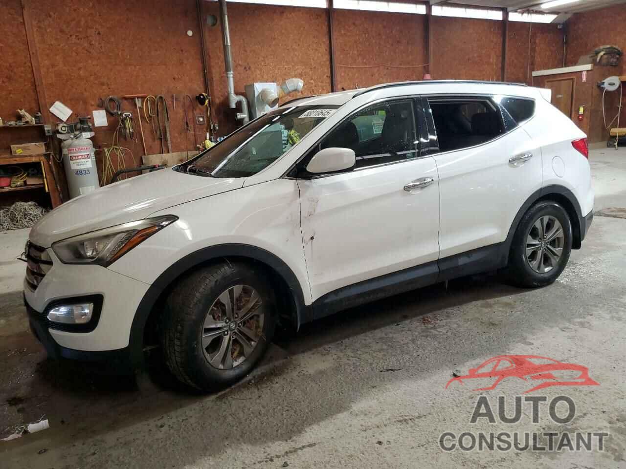 HYUNDAI SANTA FE 2016 - 5XYZUDLB3GG335967