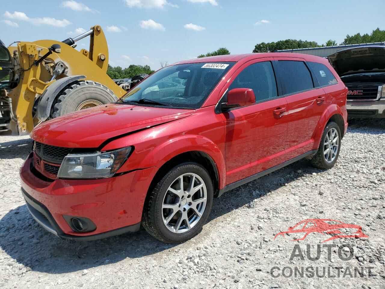 DODGE JOURNEY 2017 - 3C4PDDEG7HT635022