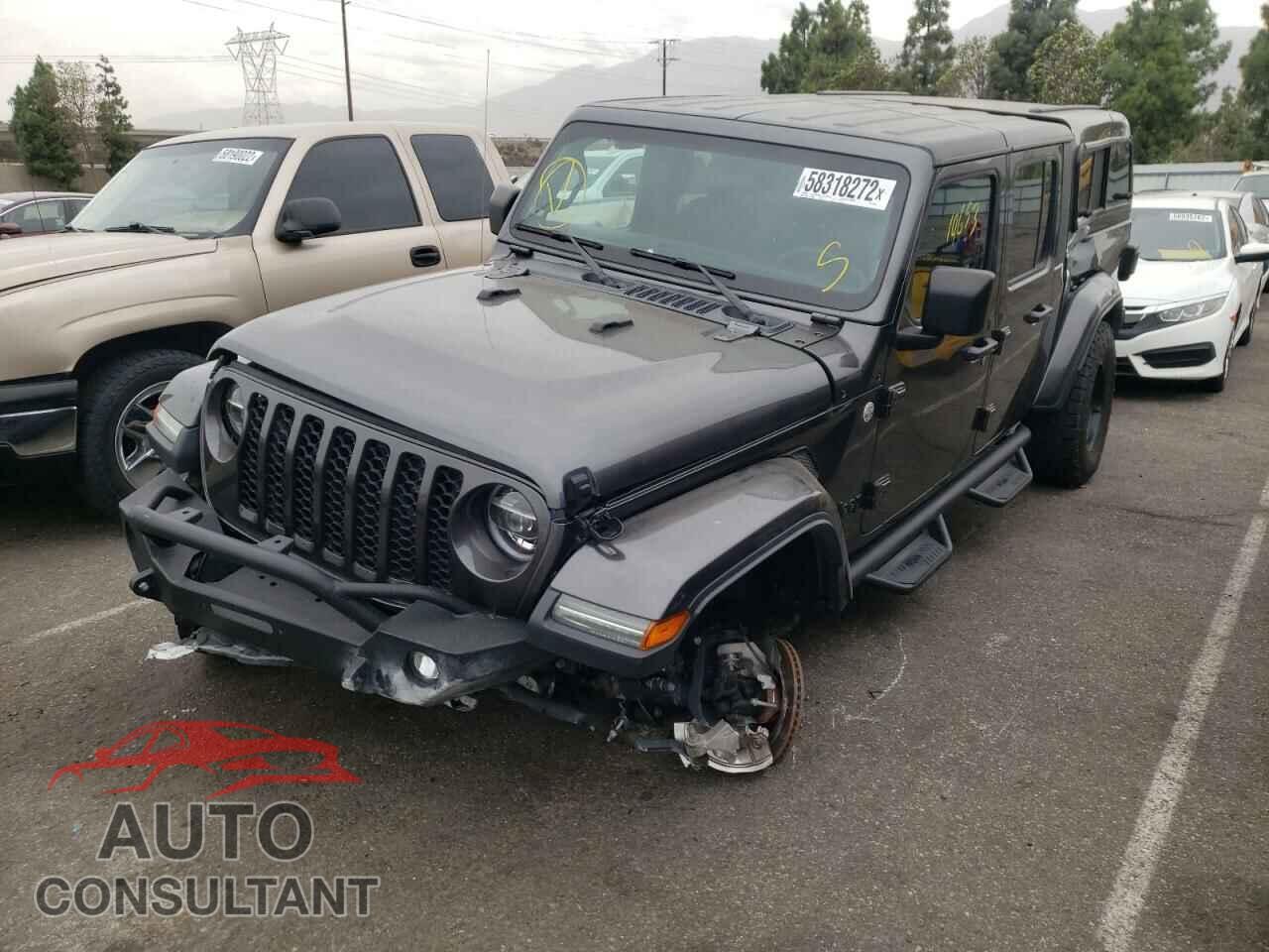 JEEP GLADIATOR 2021 - 1C6JJTAG4ML542325