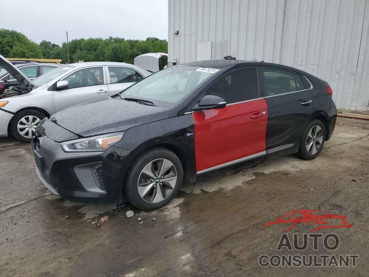 HYUNDAI IONIQ 2019 - KMHC05LH5KU050010