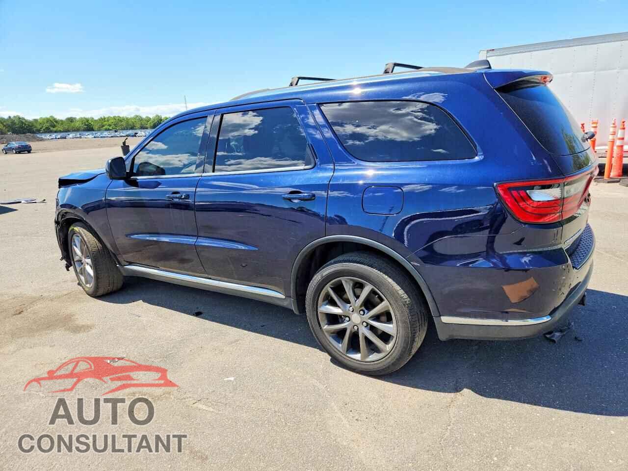 DODGE DURANGO 2017 - 1C4RDJAGXHC855036