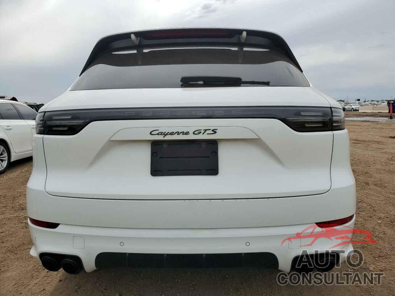PORSCHE CAYENNE 2021 - WP1AG2AY0MDA34405