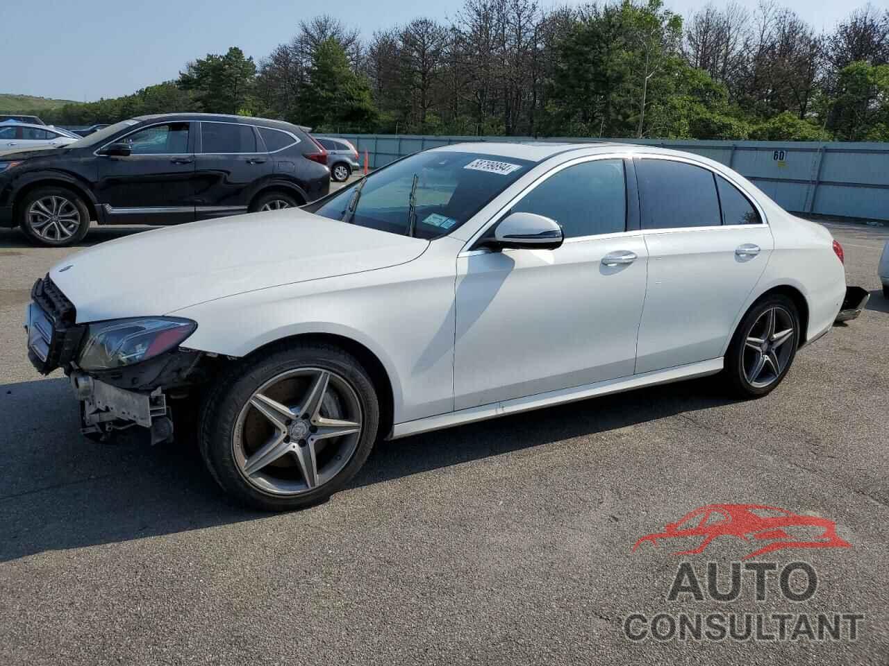 MERCEDES-BENZ E-CLASS 2017 - WDDZF4JB9HA025746
