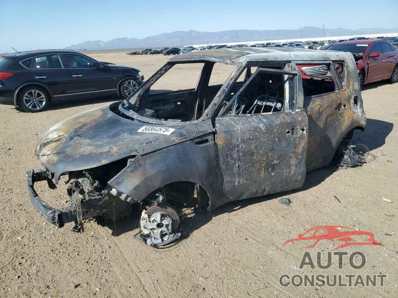 KIA SOUL 2016 - KNDJN2A20G7374370