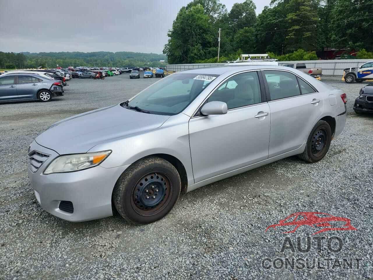 TOYOTA CAMRY 2010 - 4T4BF3EK9AR047008