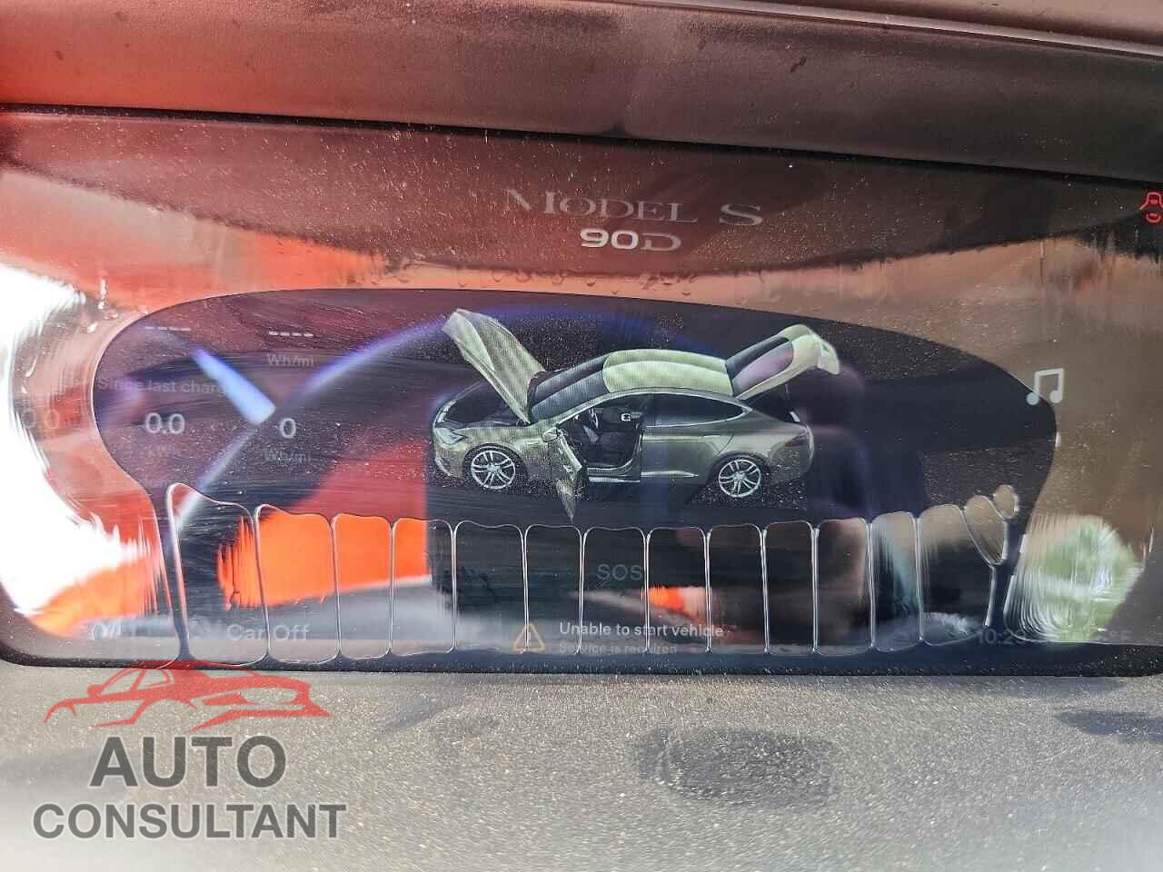 TESLA MODEL S 2015 - 5YJSA1E23FF110220