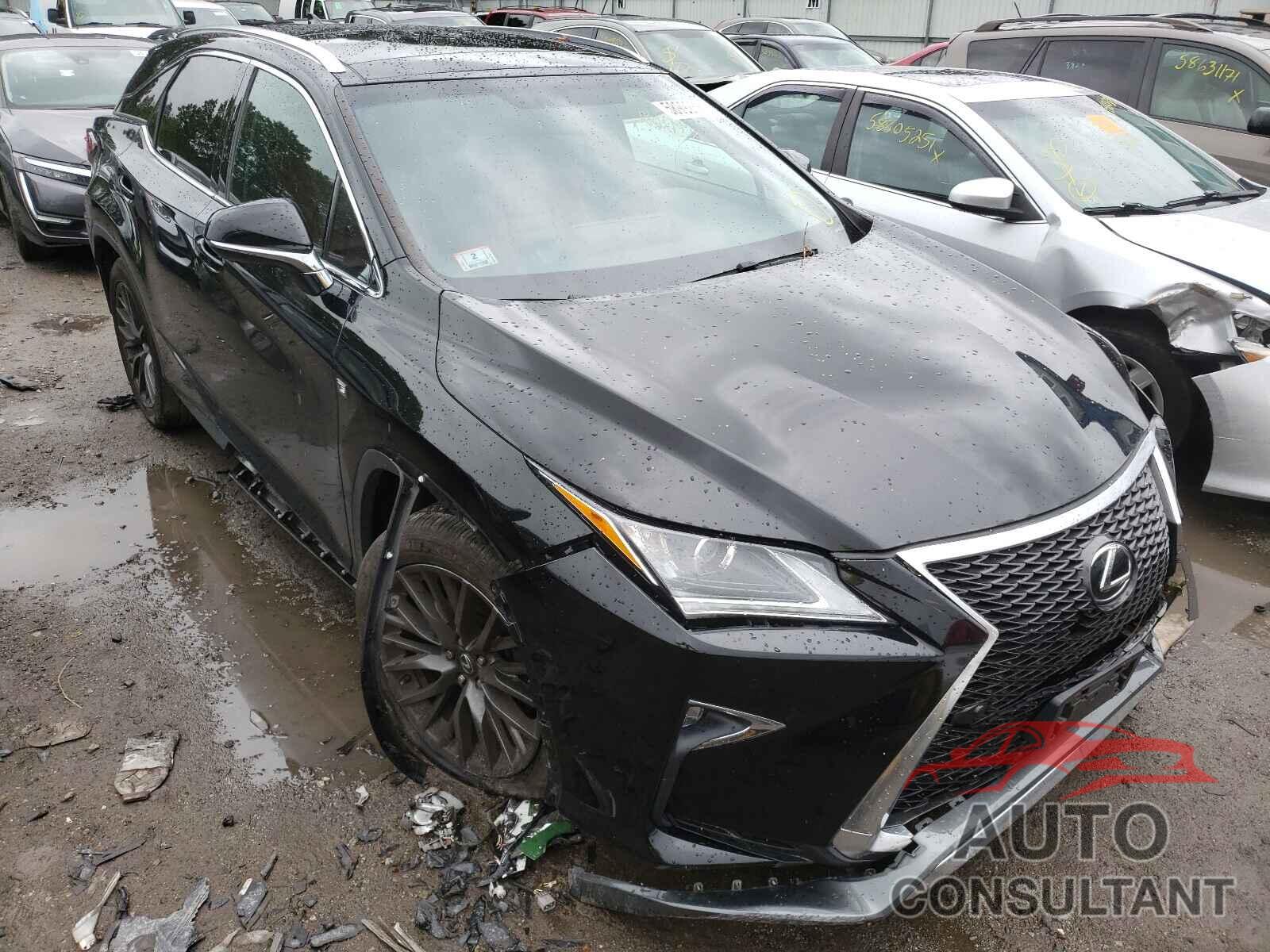 LEXUS RX350 2016 - 2T2BZMCA6GC006813