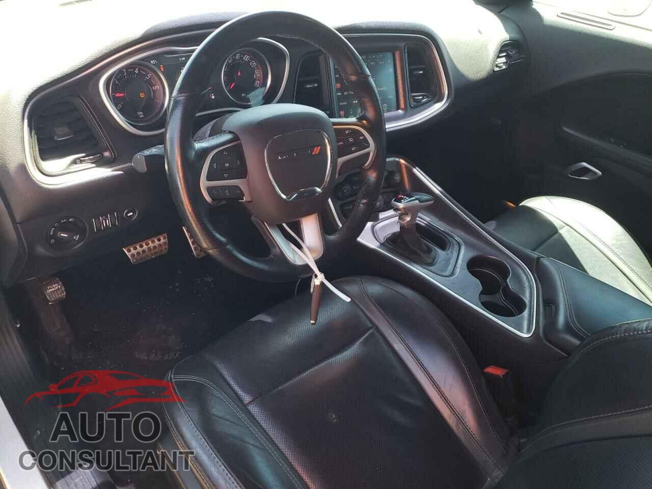 DODGE CHALLENGER 2016 - 2C3CDZAG0GH331480