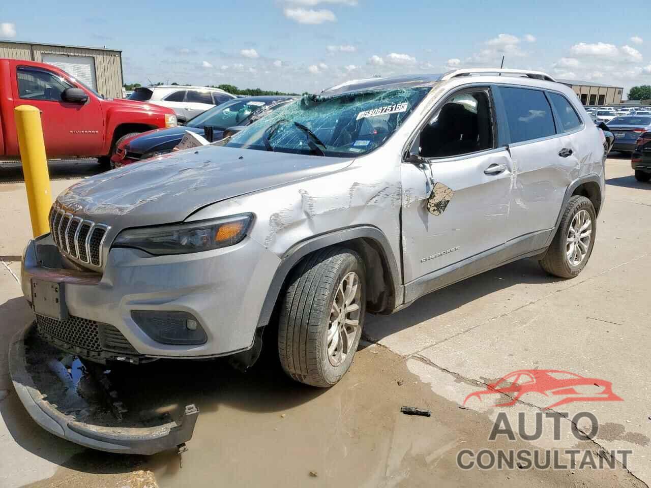 JEEP GRAND CHER 2019 - 1C4PJLCB4KD454256