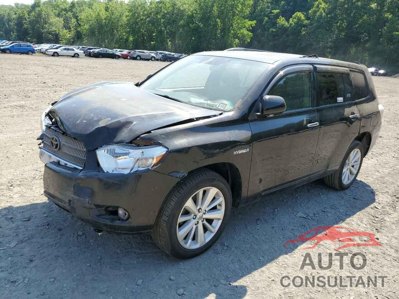 TOYOTA HIGHLANDER 2010 - JTEJW3EH9A2038640