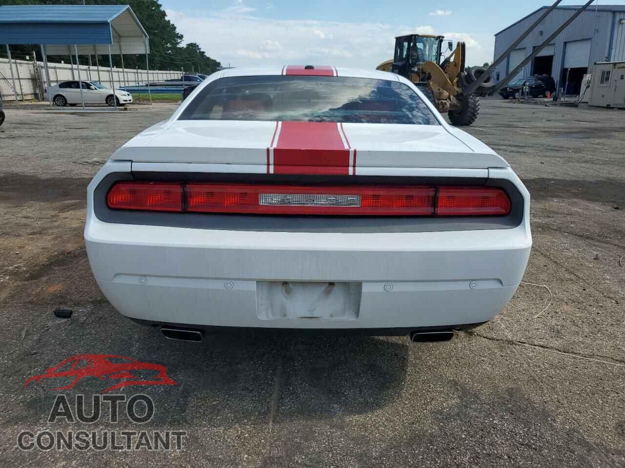 DODGE CHALLENGER 2013 - 2C3CDYAG0DH549702